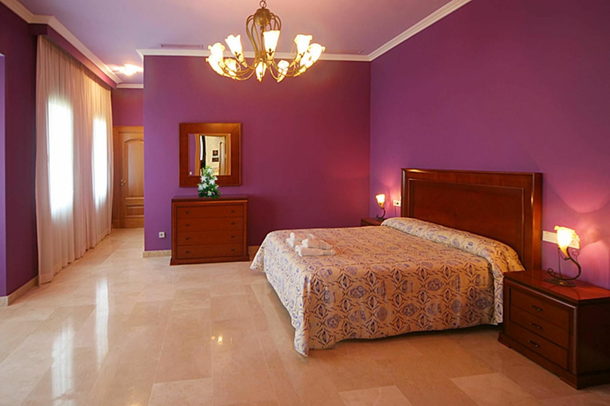 Villa With 4 Bedrooms In Las Lagunas De Mijas, With Wonderful Mountain Экстерьер фото