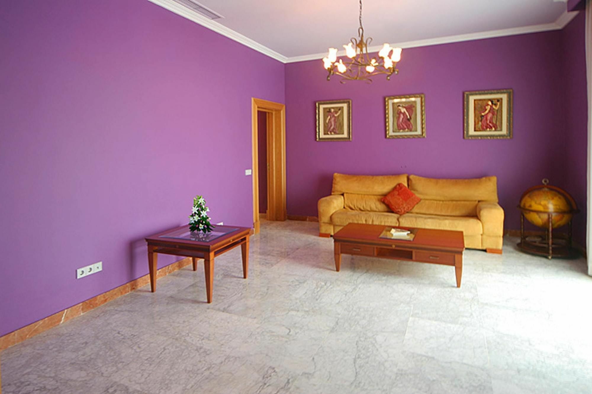 Villa With 4 Bedrooms In Las Lagunas De Mijas, With Wonderful Mountain Экстерьер фото